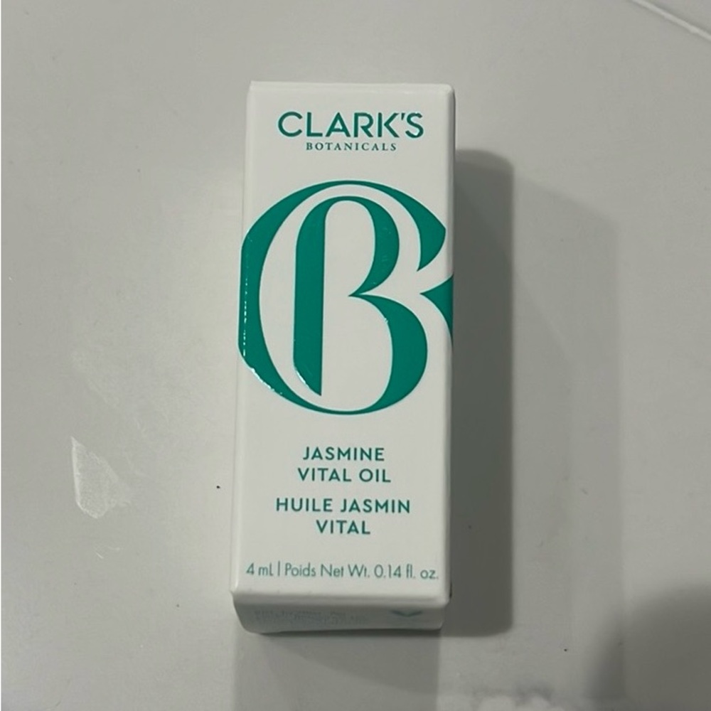 Clark’s Botanicals Jasmine Vital Oil